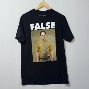 The Office Dwight Schrute black Shirt unisex size medium